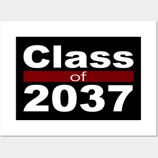 Class of 2037 Posters and Art